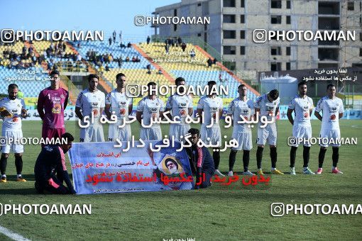 1383021, Abadan, , لیگ برتر فوتبال ایران، Persian Gulf Cup، Week 16، Second Leg، Sanat Naft Abadan 0 v 0 Sepahan on 2019/02/02 at Takhti Stadium Abadan