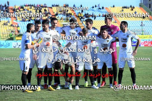 1383023, Abadan, , لیگ برتر فوتبال ایران، Persian Gulf Cup، Week 16، Second Leg، Sanat Naft Abadan 0 v 0 Sepahan on 2019/02/02 at Takhti Stadium Abadan