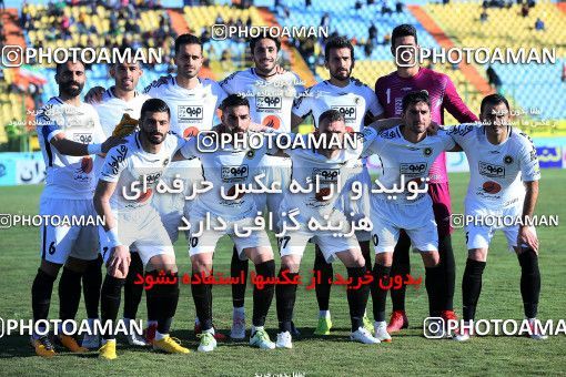 1383037, Abadan, , لیگ برتر فوتبال ایران، Persian Gulf Cup، Week 16، Second Leg، Sanat Naft Abadan 0 v 0 Sepahan on 2019/02/02 at Takhti Stadium Abadan