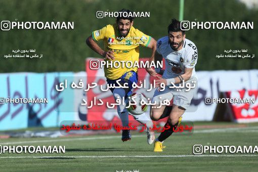 1383030, Abadan, , لیگ برتر فوتبال ایران، Persian Gulf Cup، Week 16، Second Leg، Sanat Naft Abadan 0 v 0 Sepahan on 2019/02/02 at Takhti Stadium Abadan