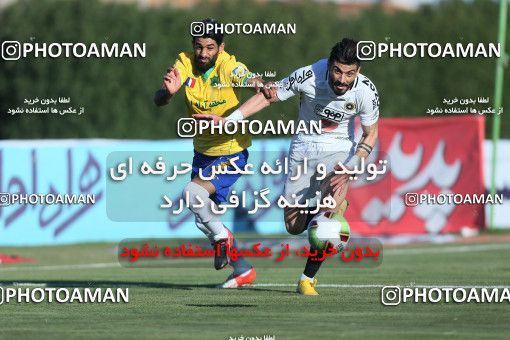 1383052, Abadan, , لیگ برتر فوتبال ایران، Persian Gulf Cup، Week 16، Second Leg، Sanat Naft Abadan 0 v 0 Sepahan on 2019/02/02 at Takhti Stadium Abadan