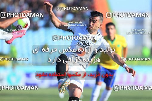 1383046, Abadan, , لیگ برتر فوتبال ایران، Persian Gulf Cup، Week 16، Second Leg، Sanat Naft Abadan 0 v 0 Sepahan on 2019/02/02 at Takhti Stadium Abadan