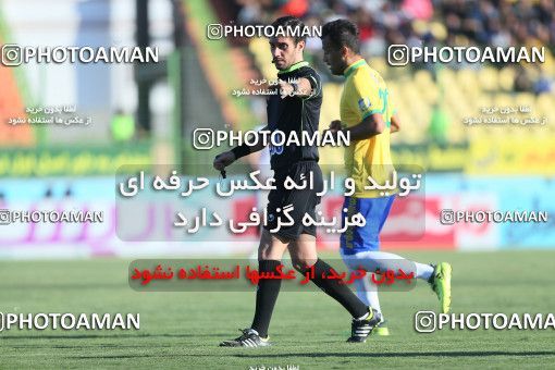 1383045, Abadan, , لیگ برتر فوتبال ایران، Persian Gulf Cup، Week 16، Second Leg، Sanat Naft Abadan 0 v 0 Sepahan on 2019/02/02 at Takhti Stadium Abadan