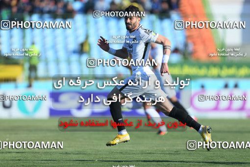 1383032, Abadan, , لیگ برتر فوتبال ایران، Persian Gulf Cup، Week 16، Second Leg، Sanat Naft Abadan 0 v 0 Sepahan on 2019/02/02 at Takhti Stadium Abadan