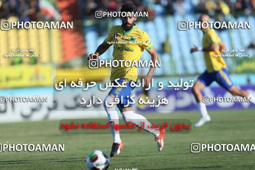 1383050, Abadan, , لیگ برتر فوتبال ایران، Persian Gulf Cup، Week 16، Second Leg، Sanat Naft Abadan 0 v 0 Sepahan on 2019/02/02 at Takhti Stadium Abadan