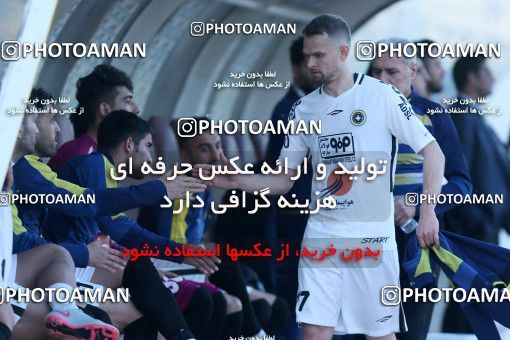 1383069, Abadan, , لیگ برتر فوتبال ایران، Persian Gulf Cup، Week 16، Second Leg، Sanat Naft Abadan 0 v 0 Sepahan on 2019/02/02 at Takhti Stadium Abadan