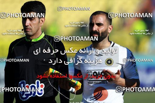 1382154, Abadan, , لیگ برتر فوتبال ایران، Persian Gulf Cup، Week 16، Second Leg، Sanat Naft Abadan 0 v 0 Sepahan on 2019/02/02 at Takhti Stadium Abadan