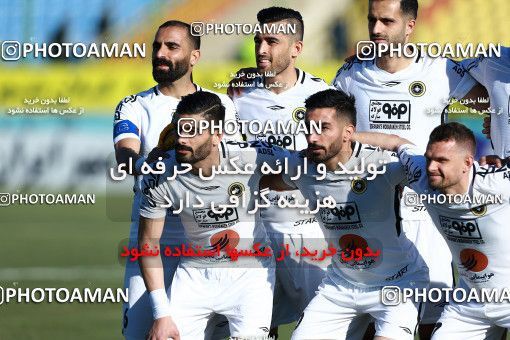 1382104, Abadan, , لیگ برتر فوتبال ایران، Persian Gulf Cup، Week 16، Second Leg، Sanat Naft Abadan 0 v 0 Sepahan on 2019/02/02 at Takhti Stadium Abadan