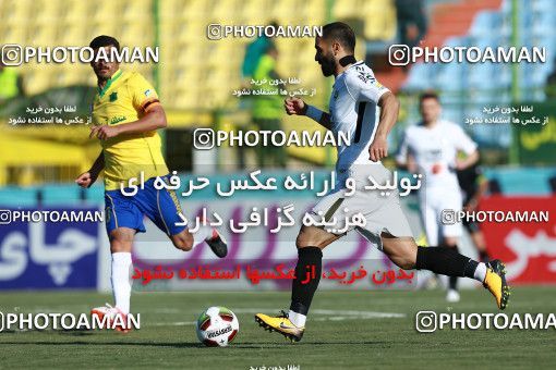 1382140, Abadan, , لیگ برتر فوتبال ایران، Persian Gulf Cup، Week 16، Second Leg، Sanat Naft Abadan 0 v 0 Sepahan on 2019/02/02 at Takhti Stadium Abadan