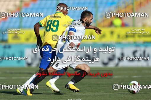 1382184, Abadan, , لیگ برتر فوتبال ایران، Persian Gulf Cup، Week 16، Second Leg، Sanat Naft Abadan 0 v 0 Sepahan on 2019/02/02 at Takhti Stadium Abadan