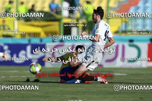 1382169, Abadan, , لیگ برتر فوتبال ایران، Persian Gulf Cup، Week 16، Second Leg، Sanat Naft Abadan 0 v 0 Sepahan on 2019/02/02 at Takhti Stadium Abadan