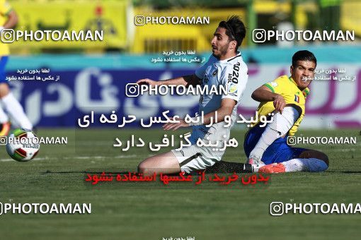 1382092, Abadan, , لیگ برتر فوتبال ایران، Persian Gulf Cup، Week 16، Second Leg، Sanat Naft Abadan 0 v 0 Sepahan on 2019/02/02 at Takhti Stadium Abadan