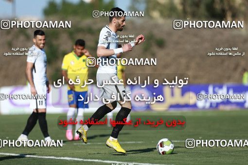 1382129, Abadan, , لیگ برتر فوتبال ایران، Persian Gulf Cup، Week 16، Second Leg، Sanat Naft Abadan 0 v 0 Sepahan on 2019/02/02 at Takhti Stadium Abadan