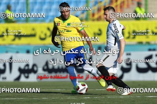 1382196, Abadan, , لیگ برتر فوتبال ایران، Persian Gulf Cup، Week 16، Second Leg، Sanat Naft Abadan 0 v 0 Sepahan on 2019/02/02 at Takhti Stadium Abadan