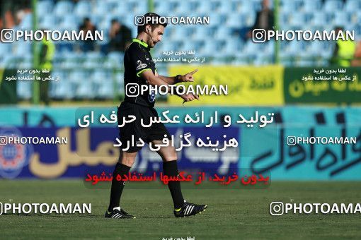 1382124, Abadan, , لیگ برتر فوتبال ایران، Persian Gulf Cup، Week 16، Second Leg، Sanat Naft Abadan 0 v 0 Sepahan on 2019/02/02 at Takhti Stadium Abadan