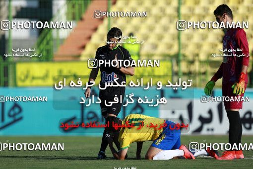 1382081, Abadan, , لیگ برتر فوتبال ایران، Persian Gulf Cup، Week 16، Second Leg، Sanat Naft Abadan 0 v 0 Sepahan on 2019/02/02 at Takhti Stadium Abadan