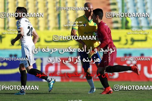 1382047, Abadan, , لیگ برتر فوتبال ایران، Persian Gulf Cup، Week 16، Second Leg، Sanat Naft Abadan 0 v 0 Sepahan on 2019/02/02 at Takhti Stadium Abadan