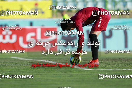 1382088, Abadan, , لیگ برتر فوتبال ایران، Persian Gulf Cup، Week 16، Second Leg، Sanat Naft Abadan 0 v 0 Sepahan on 2019/02/02 at Takhti Stadium Abadan