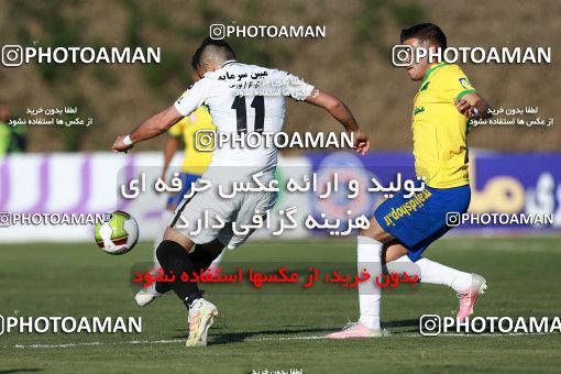1382118, Abadan, , لیگ برتر فوتبال ایران، Persian Gulf Cup، Week 16، Second Leg، Sanat Naft Abadan 0 v 0 Sepahan on 2019/02/02 at Takhti Stadium Abadan