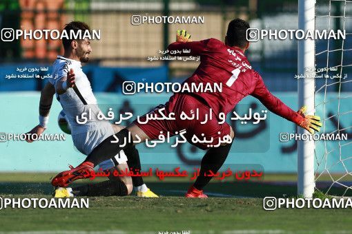 1382083, Abadan, , لیگ برتر فوتبال ایران، Persian Gulf Cup، Week 16، Second Leg، Sanat Naft Abadan 0 v 0 Sepahan on 2019/02/02 at Takhti Stadium Abadan
