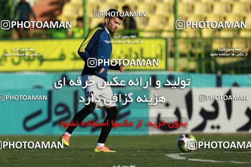 1382065, Abadan, , لیگ برتر فوتبال ایران، Persian Gulf Cup، Week 16، Second Leg، Sanat Naft Abadan 0 v 0 Sepahan on 2019/02/02 at Takhti Stadium Abadan