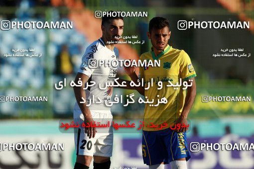 1382053, Abadan, , لیگ برتر فوتبال ایران، Persian Gulf Cup، Week 16، Second Leg، Sanat Naft Abadan 0 v 0 Sepahan on 2019/02/02 at Takhti Stadium Abadan