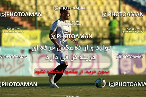 1382136, Abadan, , لیگ برتر فوتبال ایران، Persian Gulf Cup، Week 16، Second Leg، Sanat Naft Abadan 0 v 0 Sepahan on 2019/02/02 at Takhti Stadium Abadan
