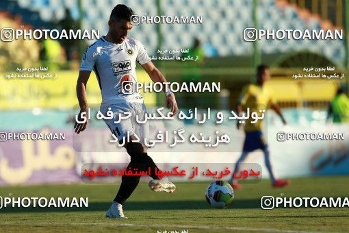 1382187, Abadan, , لیگ برتر فوتبال ایران، Persian Gulf Cup، Week 16، Second Leg، Sanat Naft Abadan 0 v 0 Sepahan on 2019/02/02 at Takhti Stadium Abadan
