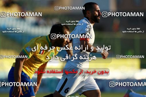 1382130, Abadan, , لیگ برتر فوتبال ایران، Persian Gulf Cup، Week 16، Second Leg، Sanat Naft Abadan 0 v 0 Sepahan on 2019/02/02 at Takhti Stadium Abadan