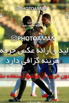 1382070, Abadan, , لیگ برتر فوتبال ایران، Persian Gulf Cup، Week 16، Second Leg، Sanat Naft Abadan 0 v 0 Sepahan on 2019/02/02 at Takhti Stadium Abadan