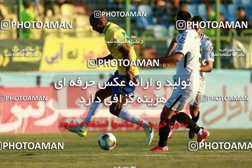 1382128, Abadan, , لیگ برتر فوتبال ایران، Persian Gulf Cup، Week 16، Second Leg، Sanat Naft Abadan 0 v 0 Sepahan on 2019/02/02 at Takhti Stadium Abadan