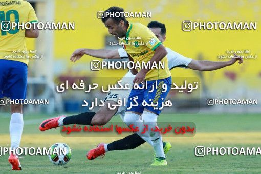 1382120, Abadan, , لیگ برتر فوتبال ایران، Persian Gulf Cup، Week 16، Second Leg، Sanat Naft Abadan 0 v 0 Sepahan on 2019/02/02 at Takhti Stadium Abadan