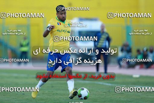 1382067, Abadan, , لیگ برتر فوتبال ایران، Persian Gulf Cup، Week 16، Second Leg، Sanat Naft Abadan 0 v 0 Sepahan on 2019/02/02 at Takhti Stadium Abadan