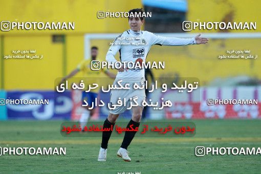 1382190, Abadan, , لیگ برتر فوتبال ایران، Persian Gulf Cup، Week 16، Second Leg، Sanat Naft Abadan 0 v 0 Sepahan on 2019/02/02 at Takhti Stadium Abadan