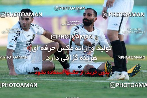 1382049, Abadan, , لیگ برتر فوتبال ایران، Persian Gulf Cup، Week 16، Second Leg، Sanat Naft Abadan 0 v 0 Sepahan on 2019/02/02 at Takhti Stadium Abadan