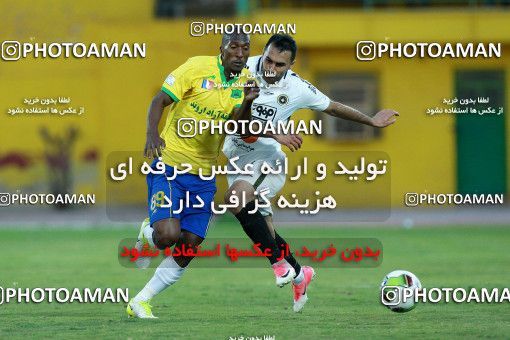 1382109, Abadan, , لیگ برتر فوتبال ایران، Persian Gulf Cup، Week 16، Second Leg، Sanat Naft Abadan 0 v 0 Sepahan on 2019/02/02 at Takhti Stadium Abadan