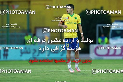1382181, Abadan, , لیگ برتر فوتبال ایران، Persian Gulf Cup، Week 16، Second Leg، Sanat Naft Abadan 0 v 0 Sepahan on 2019/02/02 at Takhti Stadium Abadan