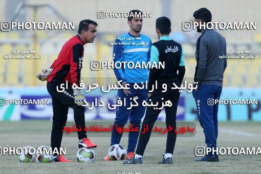 1382975, Masjed Soleyman, , لیگ برتر فوتبال ایران، Persian Gulf Cup، Week 17، Second Leg، Naft M Soleyman 1 v 1 Pars Jonoubi Jam on 2019/02/12 at Behnam Mohammadi Stadium
