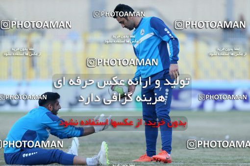 1382993, Masjed Soleyman, , لیگ برتر فوتبال ایران، Persian Gulf Cup، Week 17، Second Leg، Naft M Soleyman 1 v 1 Pars Jonoubi Jam on 2019/02/12 at Behnam Mohammadi Stadium
