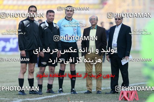 1382918, Masjed Soleyman, , لیگ برتر فوتبال ایران، Persian Gulf Cup، Week 17، Second Leg، Naft M Soleyman 1 v 1 Pars Jonoubi Jam on 2019/02/12 at Behnam Mohammadi Stadium