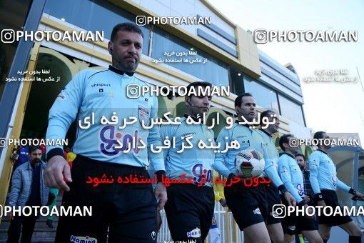 1382944, Masjed Soleyman, , لیگ برتر فوتبال ایران، Persian Gulf Cup، Week 17، Second Leg، Naft M Soleyman 1 v 1 Pars Jonoubi Jam on 2019/02/12 at Behnam Mohammadi Stadium