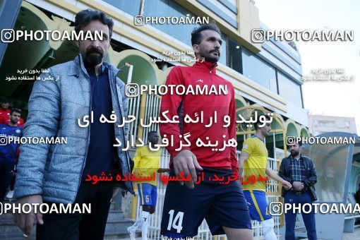 1383013, Masjed Soleyman, , لیگ برتر فوتبال ایران، Persian Gulf Cup، Week 17، Second Leg، Naft M Soleyman 1 v 1 Pars Jonoubi Jam on 2019/02/12 at Behnam Mohammadi Stadium