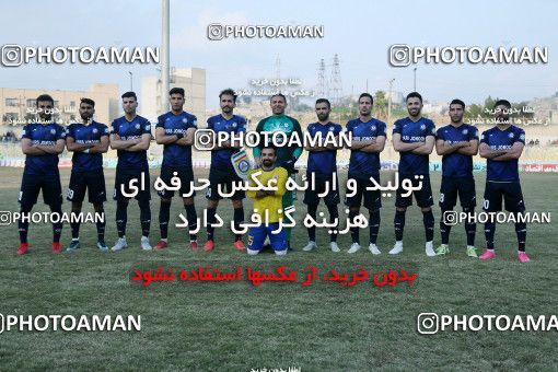 1382936, Masjed Soleyman, , لیگ برتر فوتبال ایران، Persian Gulf Cup، Week 17، Second Leg، Naft M Soleyman 1 v 1 Pars Jonoubi Jam on 2019/02/12 at Behnam Mohammadi Stadium