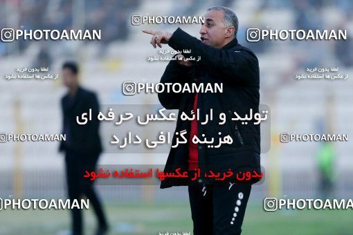 1382958, Masjed Soleyman, , لیگ برتر فوتبال ایران، Persian Gulf Cup، Week 17، Second Leg، Naft M Soleyman 1 v 1 Pars Jonoubi Jam on 2019/02/12 at Behnam Mohammadi Stadium