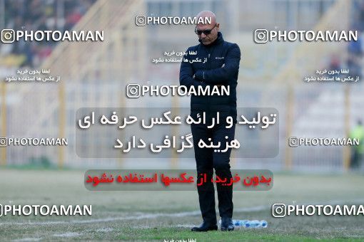 1382954, Masjed Soleyman, , لیگ برتر فوتبال ایران، Persian Gulf Cup، Week 17، Second Leg، Naft M Soleyman 1 v 1 Pars Jonoubi Jam on 2019/02/12 at Behnam Mohammadi Stadium