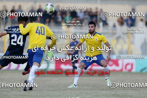 1382983, Masjed Soleyman, , لیگ برتر فوتبال ایران، Persian Gulf Cup، Week 17، Second Leg، Naft M Soleyman 1 v 1 Pars Jonoubi Jam on 2019/02/12 at Behnam Mohammadi Stadium