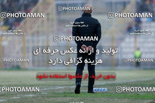 1382992, Masjed Soleyman, , لیگ برتر فوتبال ایران، Persian Gulf Cup، Week 17، Second Leg، Naft M Soleyman 1 v 1 Pars Jonoubi Jam on 2019/02/12 at Behnam Mohammadi Stadium