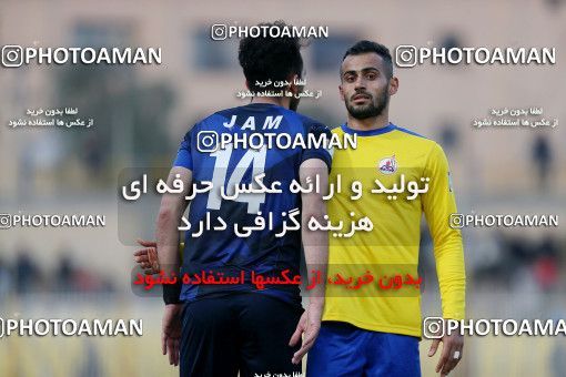 1382926, Masjed Soleyman, , لیگ برتر فوتبال ایران، Persian Gulf Cup، Week 17، Second Leg، Naft M Soleyman 1 v 1 Pars Jonoubi Jam on 2019/02/12 at Behnam Mohammadi Stadium