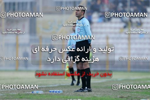 1382980, Masjed Soleyman, , لیگ برتر فوتبال ایران، Persian Gulf Cup، Week 17، Second Leg، Naft M Soleyman 1 v 1 Pars Jonoubi Jam on 2019/02/12 at Behnam Mohammadi Stadium