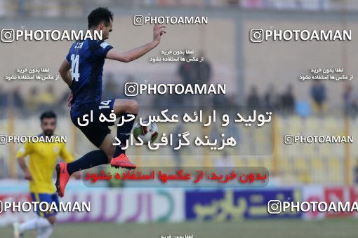 1382921, Masjed Soleyman, , لیگ برتر فوتبال ایران، Persian Gulf Cup، Week 17، Second Leg، Naft M Soleyman 1 v 1 Pars Jonoubi Jam on 2019/02/12 at Behnam Mohammadi Stadium